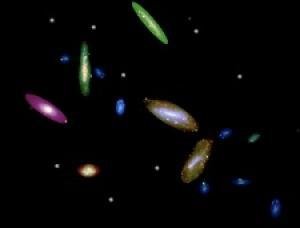 Las galaxias del estudio