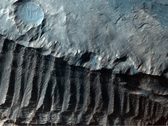 Imagen tomada por el HiRISE